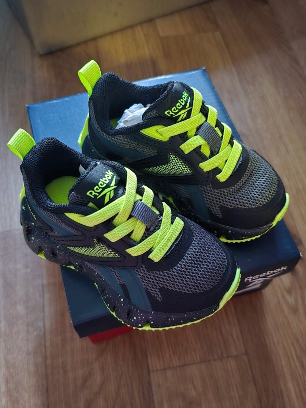 Reebok Zig Vector Toddler Shoes 5T